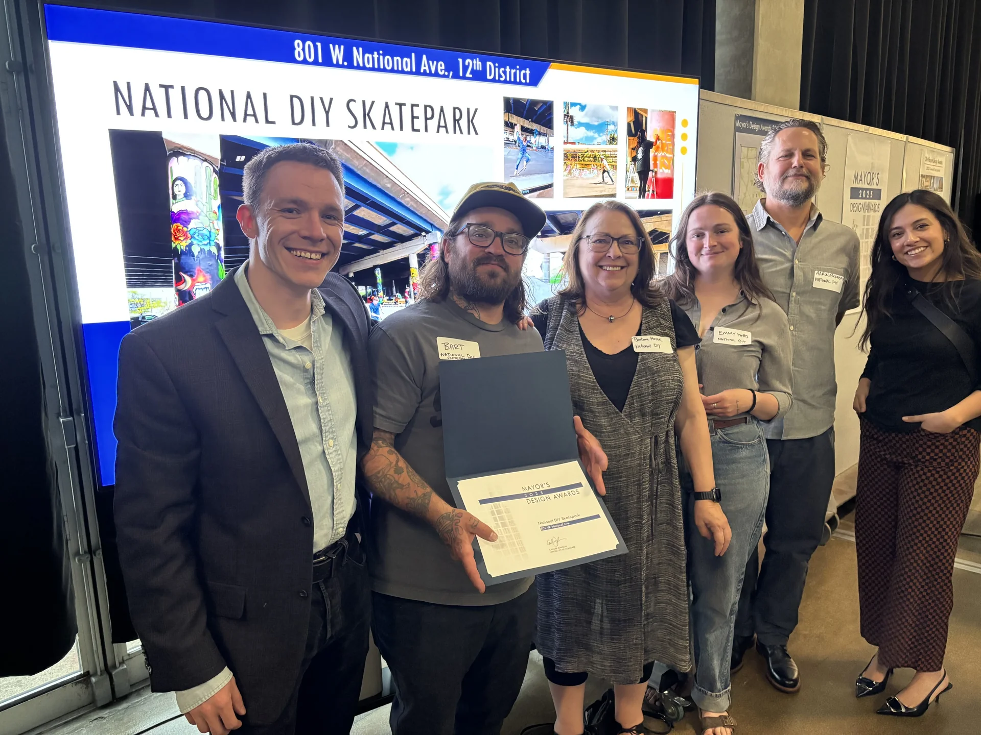 2025 Mayor's Design Award — National DIY Skatepark, Milwaukee