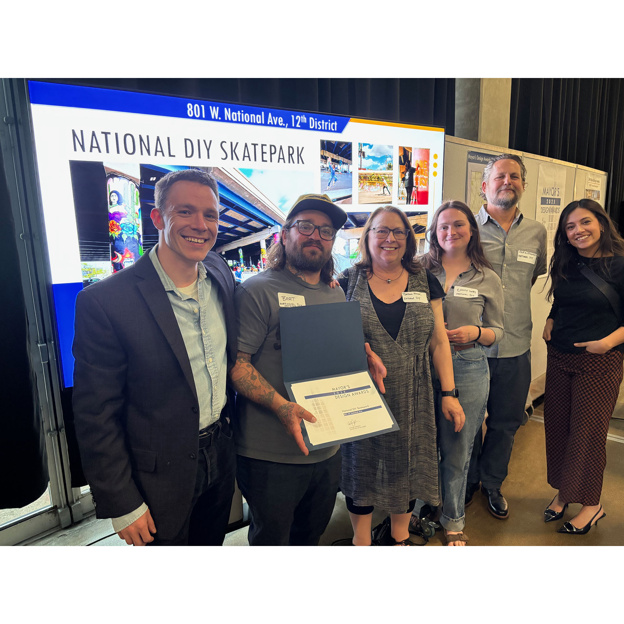 Mayors Design Award